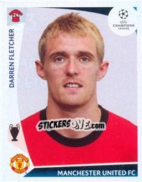 Sticker Darren Fletcher