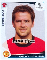 Figurina Michael Owen