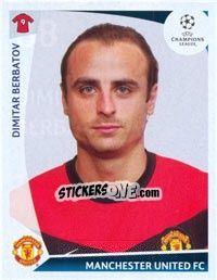 Sticker Dimitar Berbatov