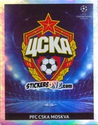 Figurina Club Emblem - UEFA Champions League 2009-2010 - Panini