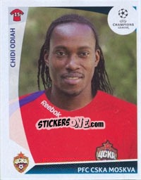 Sticker Chidi Odiah - UEFA Champions League 2009-2010 - Panini