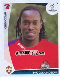 Figurina Chidi Odiah - UEFA Champions League 2009-2010 - Panini