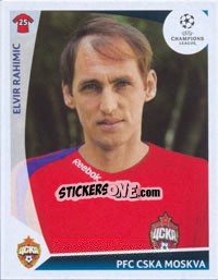 Figurina Elvir Rahimic - UEFA Champions League 2009-2010 - Panini