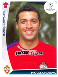 Figurina Daniel Carvalho - UEFA Champions League 2009-2010 - Panini