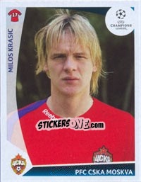 Sticker Milos Krasic