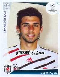 Figurina Ismail Köybasi - UEFA Champions League 2009-2010 - Panini