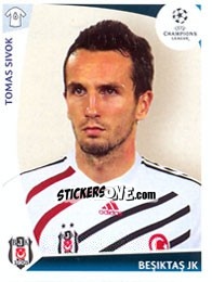 Sticker Tomas Sivok - UEFA Champions League 2009-2010 - Panini