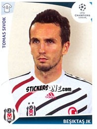 Cromo Tomas Sivok - UEFA Champions League 2009-2010 - Panini