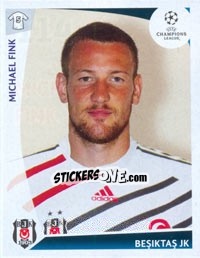 Sticker Michael Fink - UEFA Champions League 2009-2010 - Panini