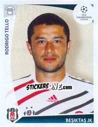 Sticker Rodrigo Tello - UEFA Champions League 2009-2010 - Panini