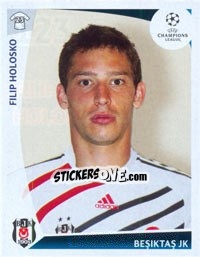 Sticker Filip Holosko - UEFA Champions League 2009-2010 - Panini