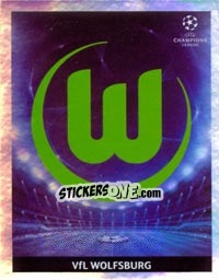 Sticker Club Emblem - UEFA Champions League 2009-2010 n. 124 - Panini