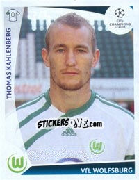 Sticker Thomas Kahlenberg - UEFA Champions League 2009-2010 - Panini