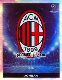 Sticker Club Emblem - UEFA Champions League 2009-2010 n. 141 - Panini