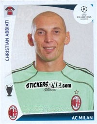 Sticker Christian Abbiati