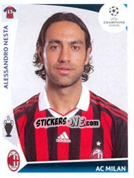 Sticker Alessandro Nesta