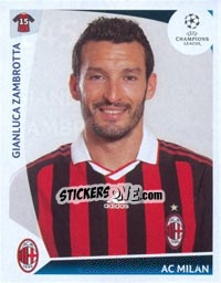 Cromo Gianluca Zambrotta