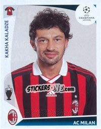 Figurina Kakha Kaladze - UEFA Champions League 2009-2010 - Panini