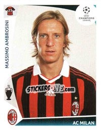 Cromo Massimo Ambrosini