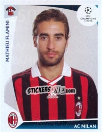 Cromo Mathieu Flamini