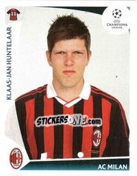 Figurina Klaas-Jan Huntelaar - UEFA Champions League 2009-2010 - Panini