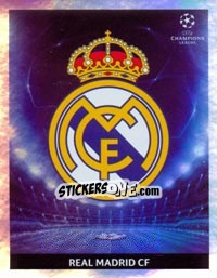 Figurina Club Emblem - UEFA Champions League 2009-2010 - Panini