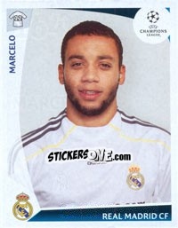 Sticker Marcelo - UEFA Champions League 2009-2010 - Panini