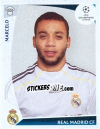 Sticker Marcelo - UEFA Champions League 2009-2010 n. 164 - Panini