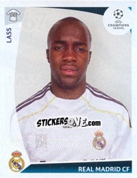 Sticker Lassana Diarra - UEFA Champions League 2009-2010 - Panini