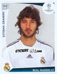 Sticker Esteban Granero