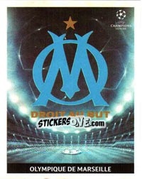 Cromo Club Emblem - UEFA Champions League 2009-2010 - Panini