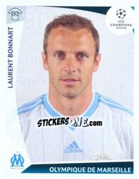 Cromo Laurent Bonnart - UEFA Champions League 2009-2010 - Panini