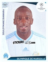 Figurina Souleymane Diawara - UEFA Champions League 2009-2010 - Panini