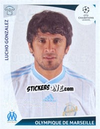 Sticker Lucho Gonzalez