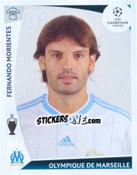 Cromo Fernando Morientes