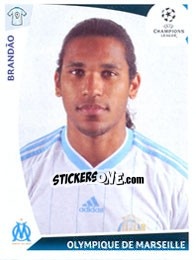 Cromo Brandão - UEFA Champions League 2009-2010 - Panini