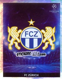 Figurina Club Emblem - UEFA Champions League 2009-2010 - Panini