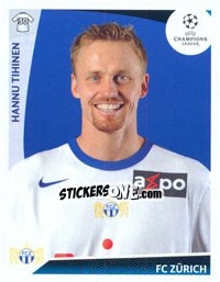 Sticker Hannu Tihinen - UEFA Champions League 2009-2010 - Panini