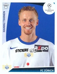 Figurina Hannu Tihinen - UEFA Champions League 2009-2010 - Panini