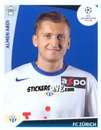 Sticker Almen Abdi - UEFA Champions League 2009-2010 - Panini