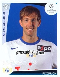 Sticker Silvan Aegerter - UEFA Champions League 2009-2010 - Panini