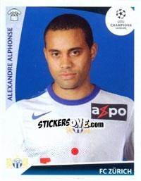 Sticker Alexandre Alphonse