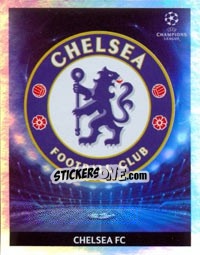 Sticker Club Emblem - UEFA Champions League 2009-2010 - Panini