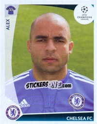 Sticker Alex - UEFA Champions League 2009-2010 - Panini