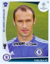 Figurina Ricardo Carvalho - UEFA Champions League 2009-2010 - Panini