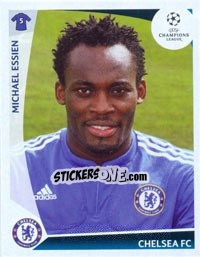 Sticker Michael Essien