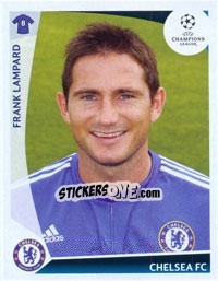 Figurina Frank Lampard - UEFA Champions League 2009-2010 - Panini