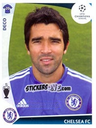 Sticker Deco - UEFA Champions League 2009-2010 - Panini