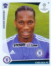 Sticker Didier Drogba