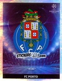 Cromo Club Emblem - UEFA Champions League 2009-2010 - Panini